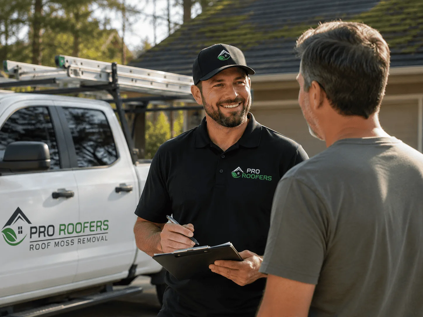 Roof Moss Removal Elgin, AZ FAQs
