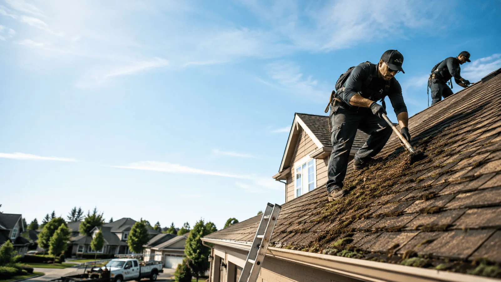 Roof Moss Removal in Elgin, AZ near me